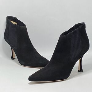 Jimmy Choo Suede Ankle Boots size 36.5
